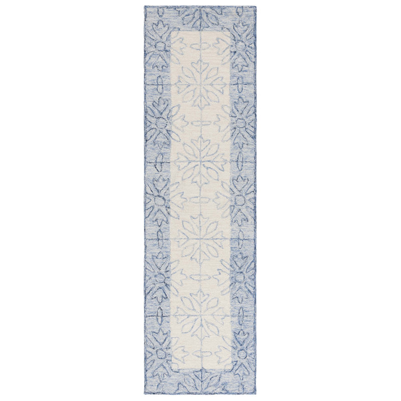 Lauren Ralph Lauren Hand Tufted Wool Pile Floral Rug, Rectangle 5' x 8'