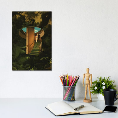 Into The Wild by Fran Rodriguez - Wrapped Canvas Print