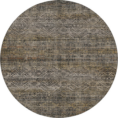 Premium Machine Washable Tirico Casual Rug
