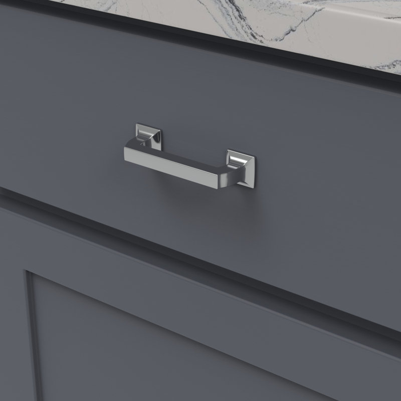 Studio II Bar / Handle Pull, Oil-Rubbed Bronze Highlighted