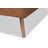 Armīns Slat Headboard Design Bed