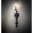 Dudelange Candle Wall Light