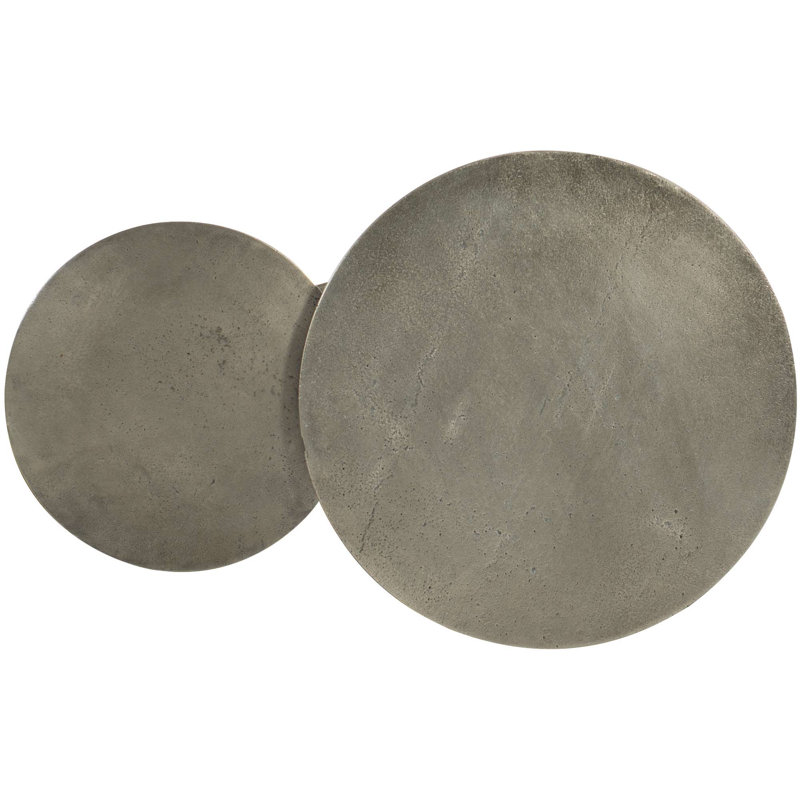 Bernhardt Exteriors Cerchi Accent Table, Graphite