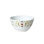 Scandinavian Floral China Cereal Bowl and Soup Bowl