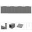72.83 cm H x 294 cm W Fence Panels Fencing