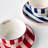 Line Porcelain Tea Cup Set (2 Pieces)-668637772