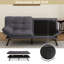 Canapé-lit futon convertible 71 po-1681882212