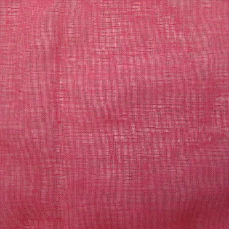 Solid Linen Look | Earth Fabric_EARTH, Cerise