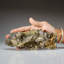 Cerussite Stone Decorative Object