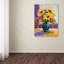 «Floral Study» par Kucera, reproduction sur toile tendue-22067126