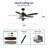 Fulham 52'' Ceiling Fan with Light Kit