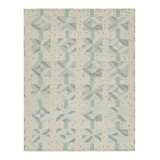 Scandinavian Wool Geometric Area Rug