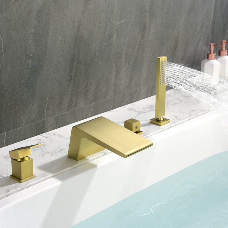 Deck Tub Spout