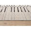 Tapis performance tissé à la machine Magel - Lignes, ivoire-2138922996