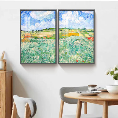 " Van Gogh " 2 - Pieces