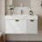 35.4" Single Bathroom Vanity with Top