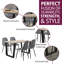 Antigua 4 - Person Dining Set