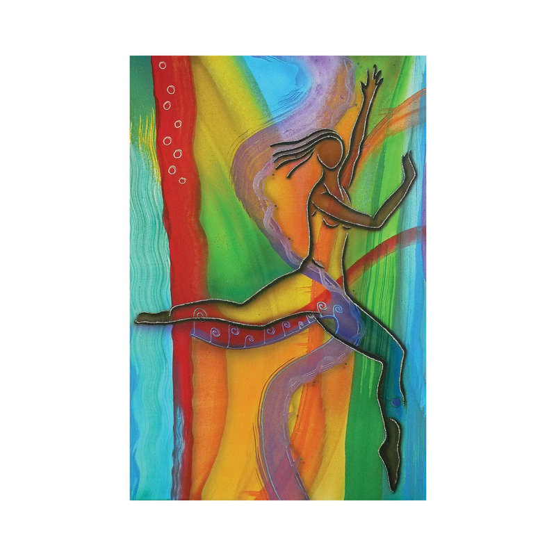Pointe by Fred Odle - Wrapped Canvas Print, 45.72cm H x 30.48cm W x 1.9cm D