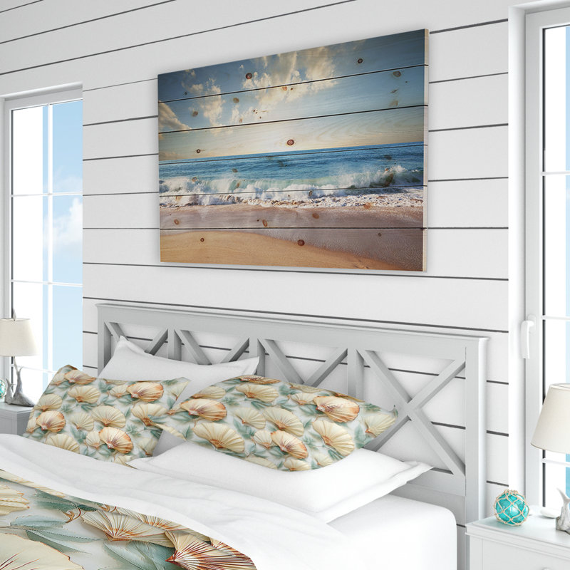 Ensemble de housse de couette Vintage Seashells, Housse de couette pour grand lit et 2 taies décor