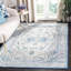 Aurich Light Grey/Blue Oriental Rug-976745497