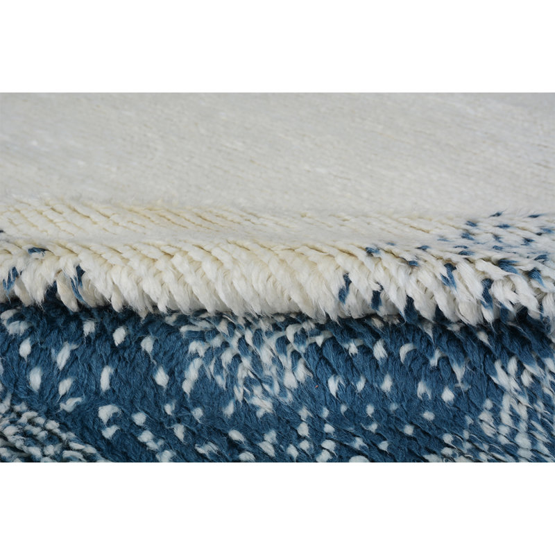 Wool Area Rug, Rectangle 8' x 10'