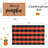 Fall Decor Doormat Combo Set, 100% Coco Coir Welcome Mat Plaid Rug - Fall Thanksgiving Front Porch Entryway Decor Floor Mat, Indoor Outdoors Autumn Mats Hello Pumpkin-1856503675-1856503652