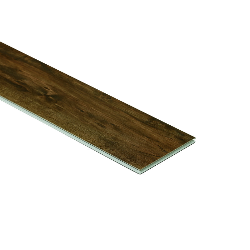 Planche de vinyle de luxe 5 mm Stella Plus, Carmin érable teint
