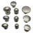 1 7/16" Diameter Round Knob