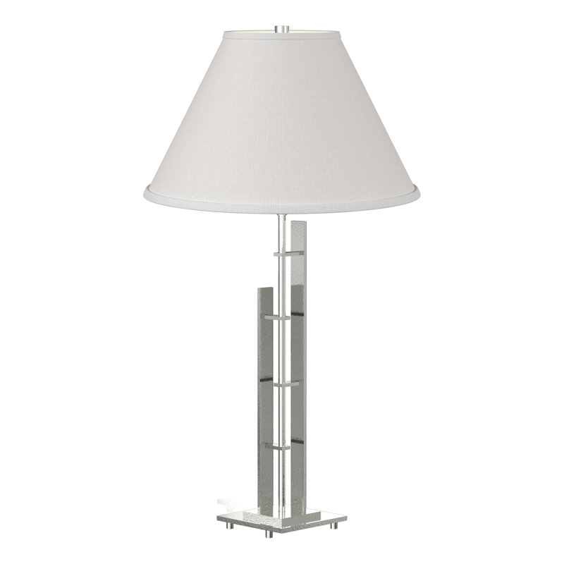 Metra 26.9'' Table Lamp, Sterling
