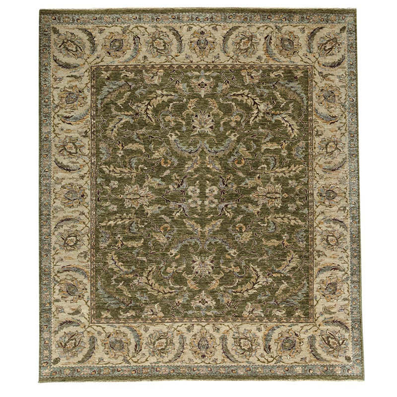 Wool Oriental Area Rug