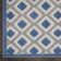 Amamda Geometric Blue/Gray Indoor/Outdoor Area Rug
