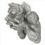 Gargouille, gnash, plaque grotesque