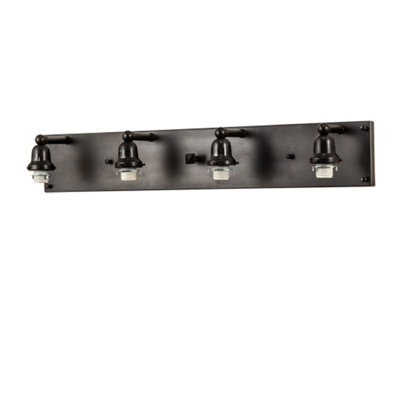 "T" Mission 4 - Light Vanity Light, White