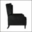 Luxueux fauteuil inclinable rembourré avec des positions réglables, parfait pour la détente et le confort dans n'importe quelle pièce-1978334953