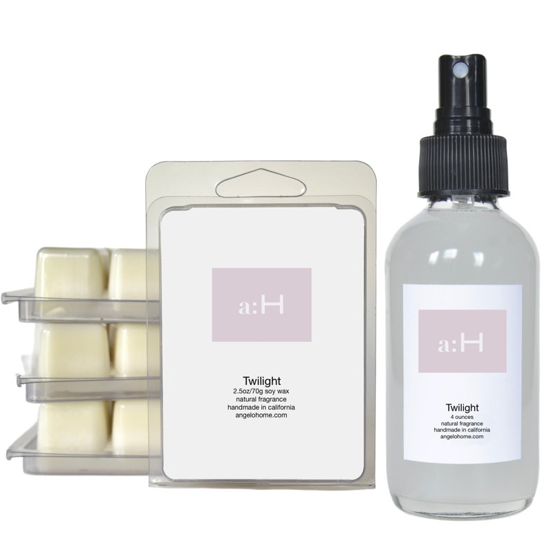 a: H Twilight Scax Wax Melts 4PK et ensemble d'ambiance