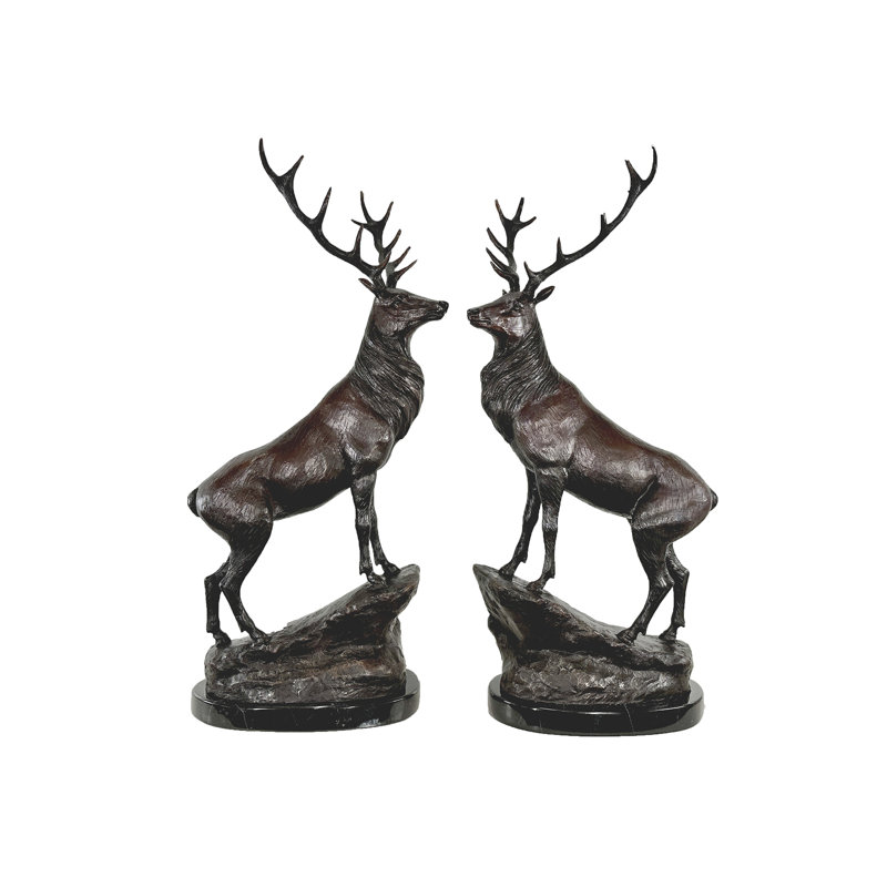 Ensemble de sculptures en bronze