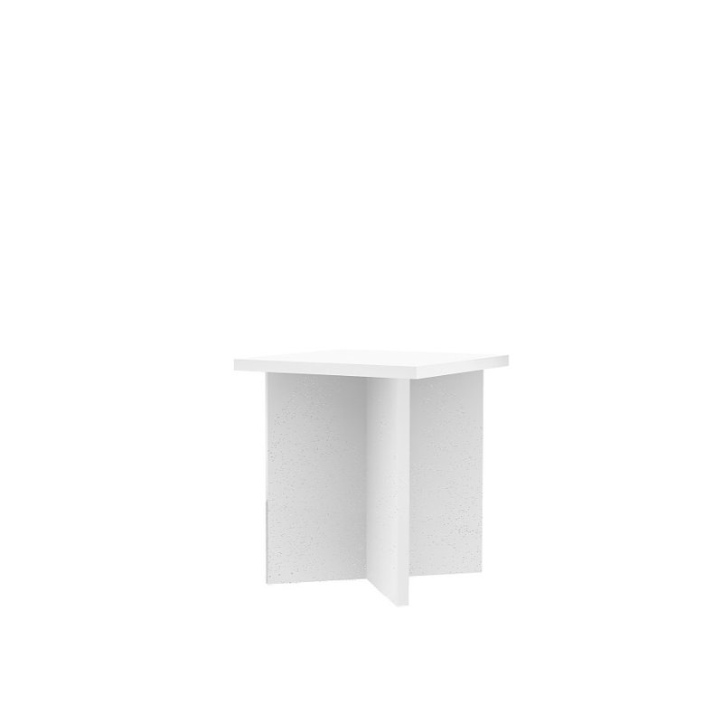 Table de bout Sasha, Blanc