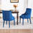 Milaynah Velvet Upholstered Dining Armchair-844447211-844447207