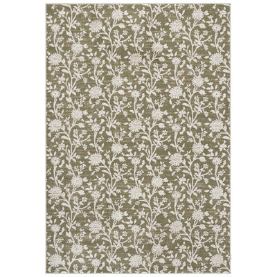 Tapis à motif floral 604 Cameron