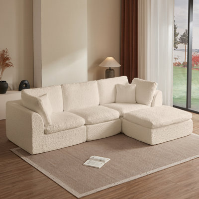 Canapé modulaire 3 places 3 places