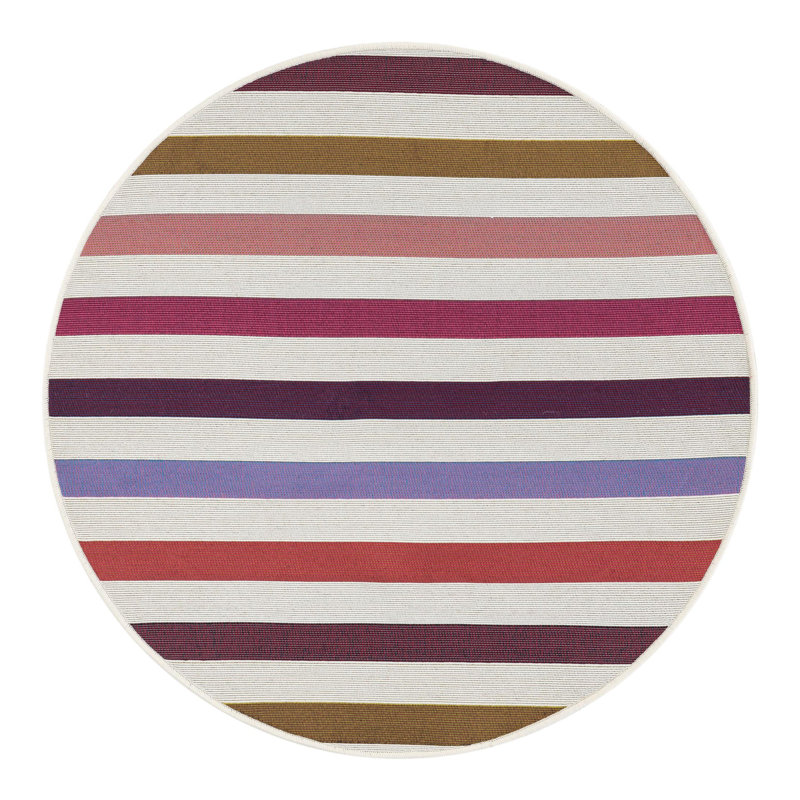 Grierson Indoor/Outdoor Area Rug, Round 3'1"