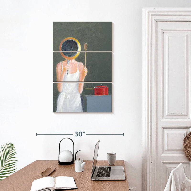 Master Chef, 32" H x 20" W