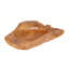 Solid Wood Decorative Bowl