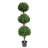 4.6ft Artificial Topiary Tree With Three Ball