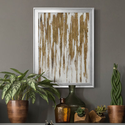 Reproduction de photo sur toile Goldsicles