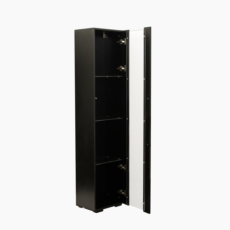 Armoire de rangement à 3 tablettes de 15,75 po Weinrich