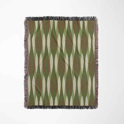 Jordyn Cotton Blend Blanket Throw