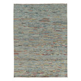 Modern One-of-a-Kind 8'0X10'5 Hand Knotted Area Rug