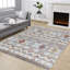 Tapis multicolore à poils longs Loft-325517410