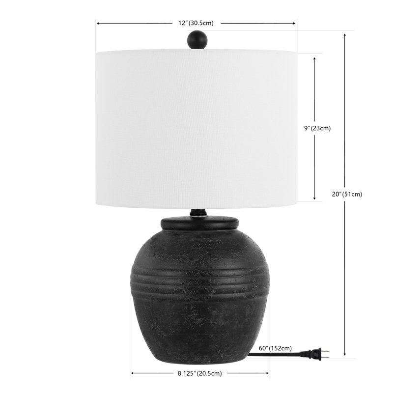 Maineville Ceramic Table Lamp